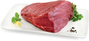 Goveji podplečje brez kosti EU, III.kat., vak.pak.